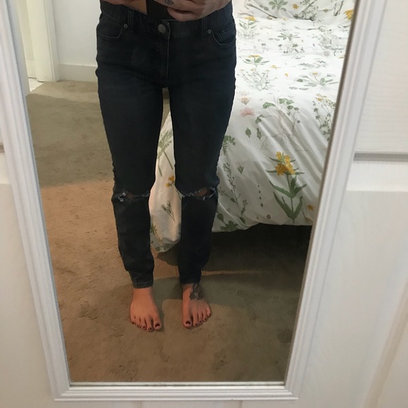 Free People Denim - Free People ripped jeans